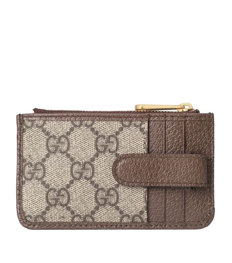 gucci cardholder wallet|card holder wallet women's Gucci.